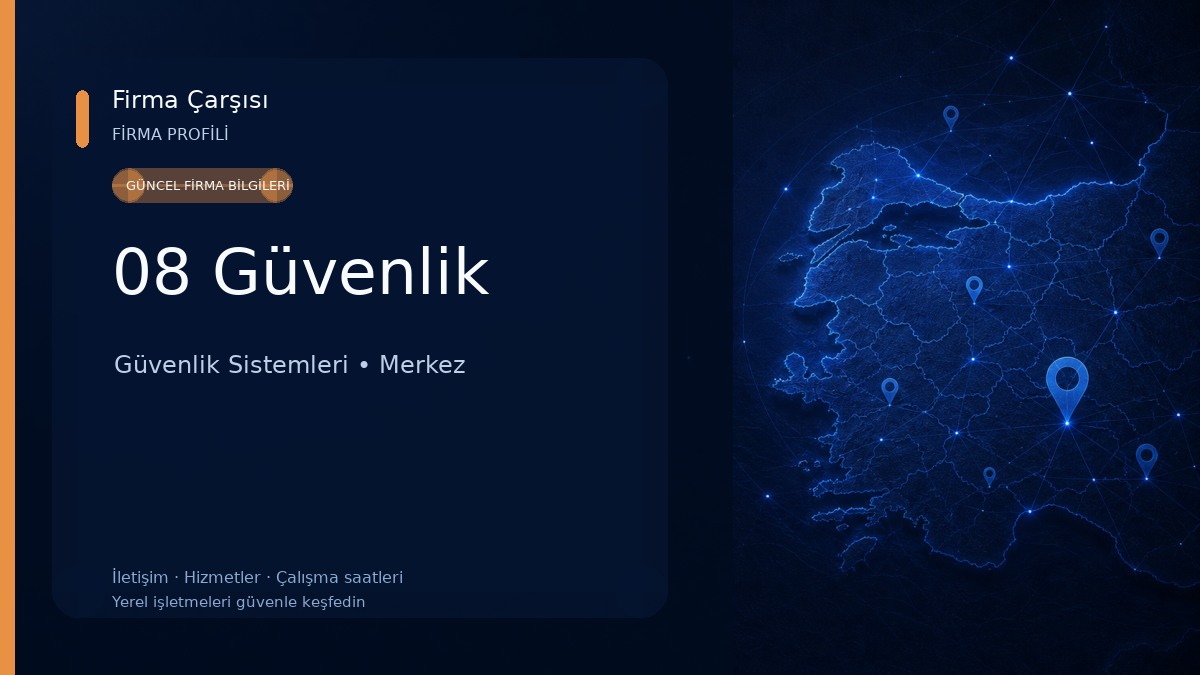 08 Güvenlik Güvenlik Sistemleri