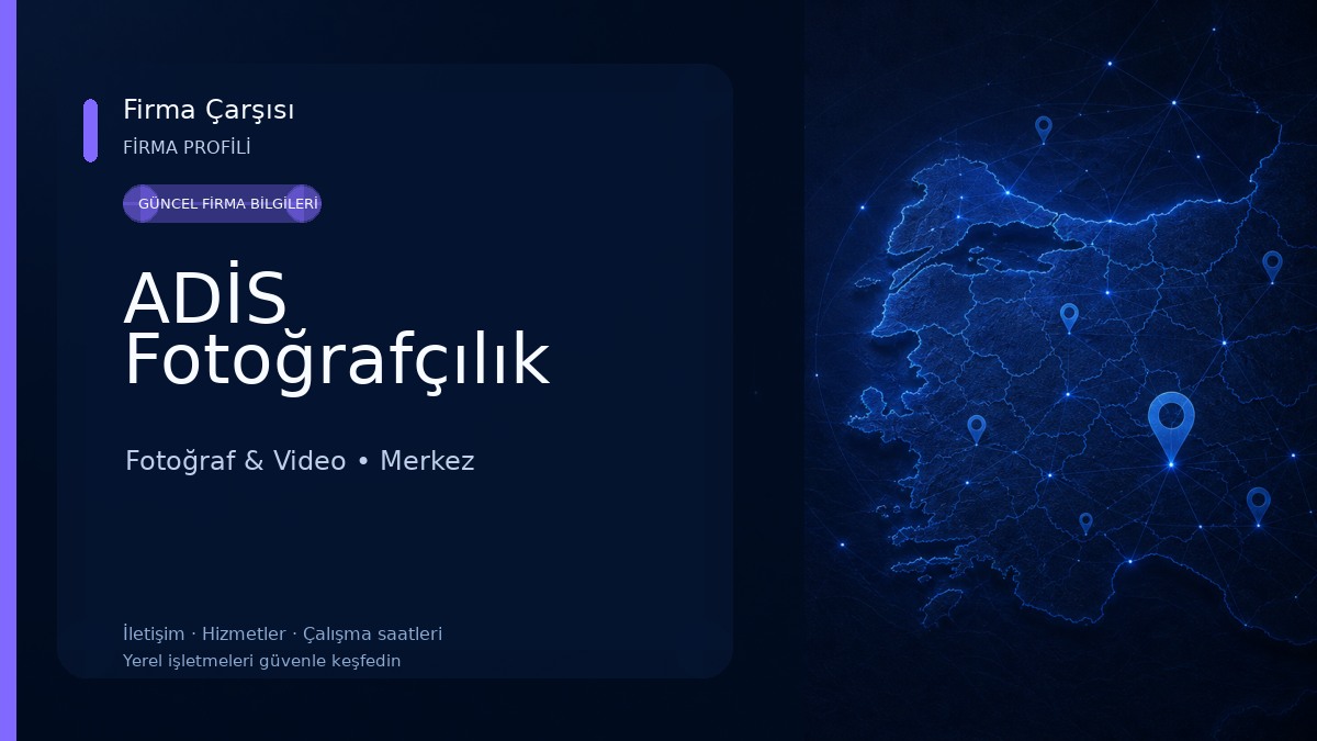 ADİS Fotoğrafçılık Fotoğraf & Video