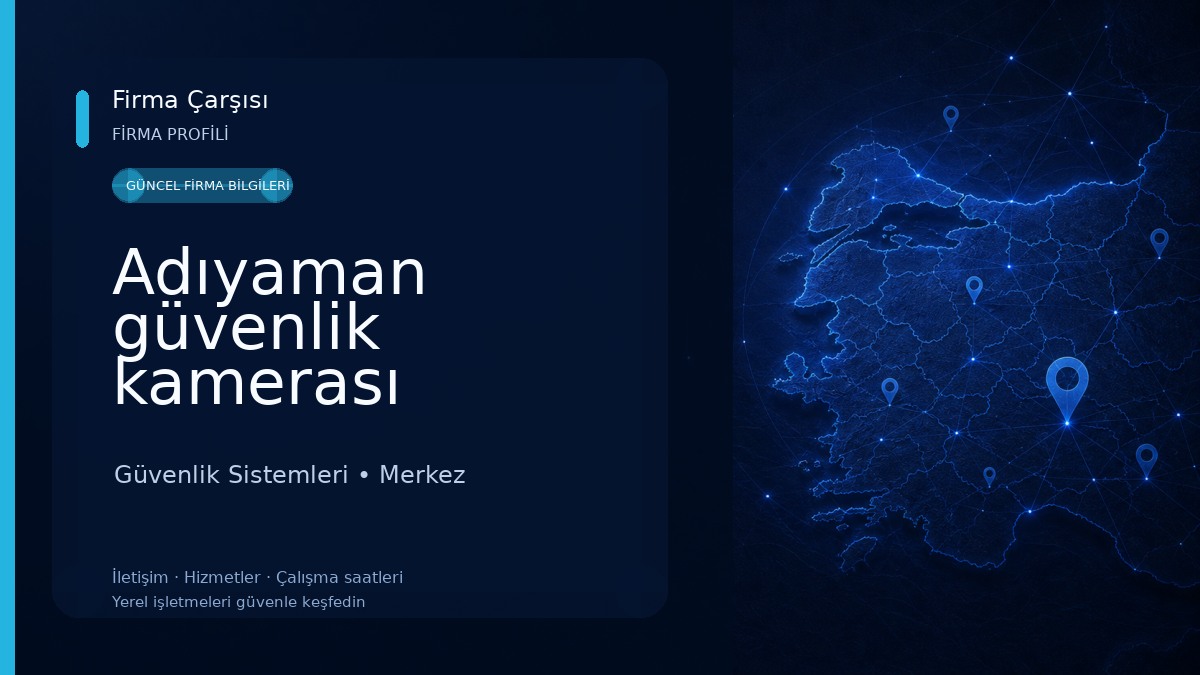 Adıyaman güvenlik kamerası otomatik kepenk kral güvenlik Güvenlik Sistemleri