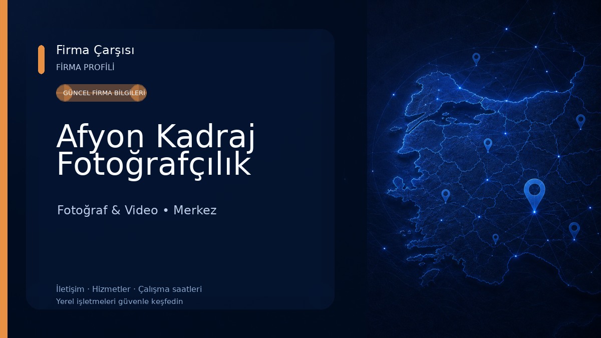 Afyon Kadraj Fotoğrafçılık