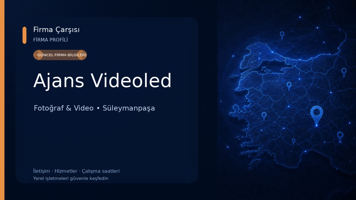 Ajans Videoled 