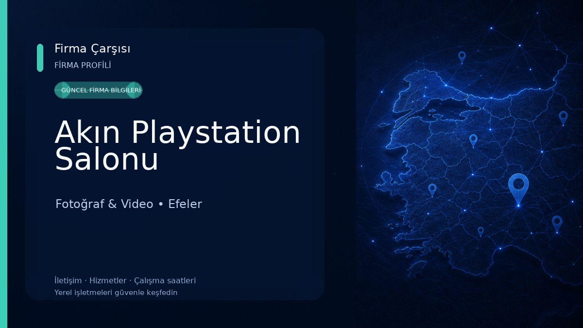 Akın Playstation Salonu Fotoğraf & Video