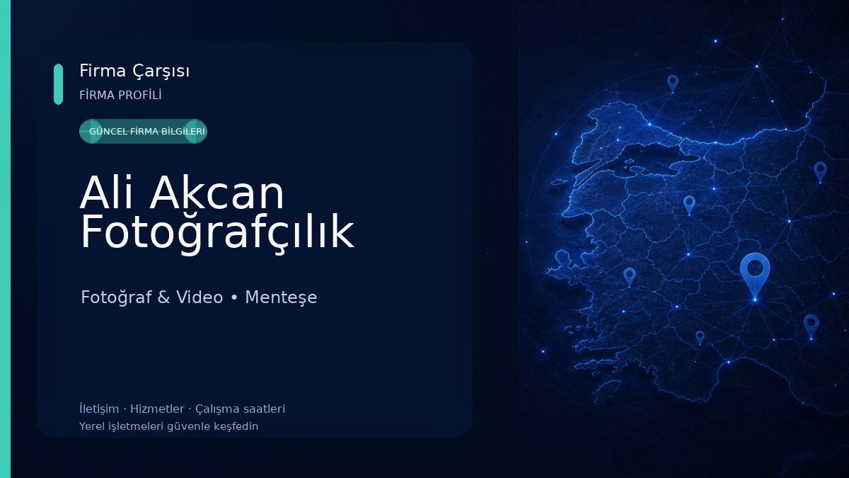 Ali Akcan Fotoğrafçılık