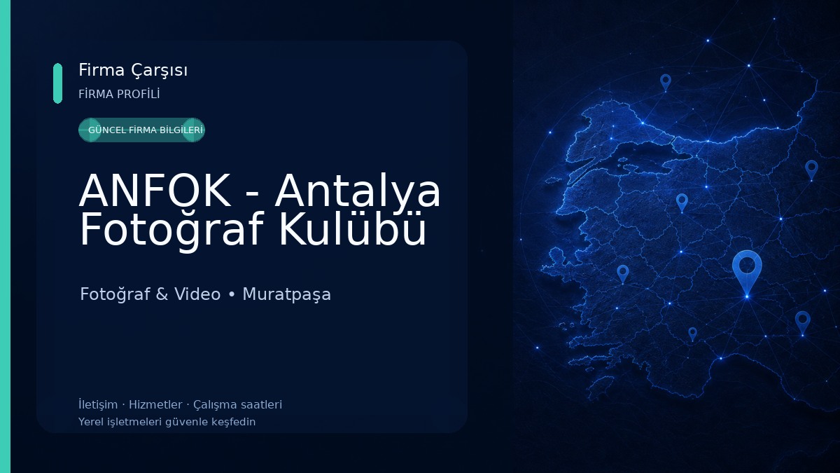 ANFOK - Antalya Fotoğraf Kulübü