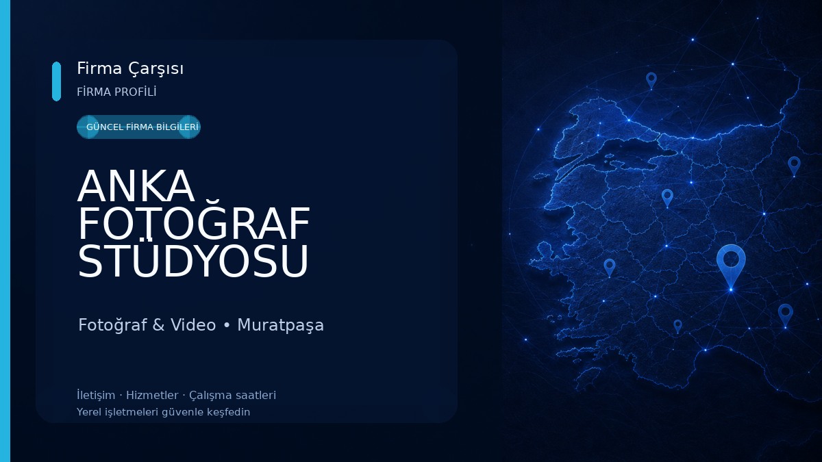 ANKA FOTOĞRAF STÜDYOSU