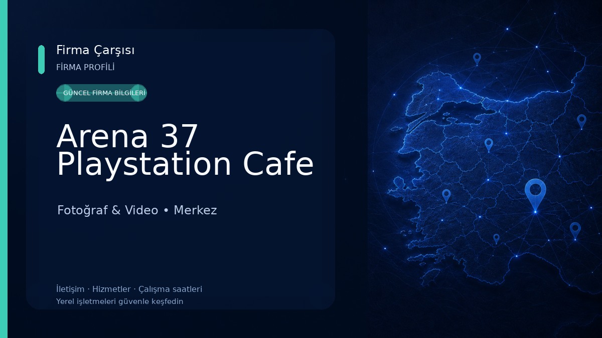 Arena 37 Playstation Cafe Fotoğraf & Video