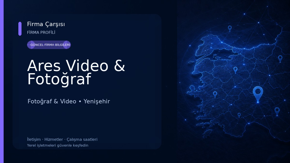 Ares Video & Fotoğraf Fotoğraf & Video