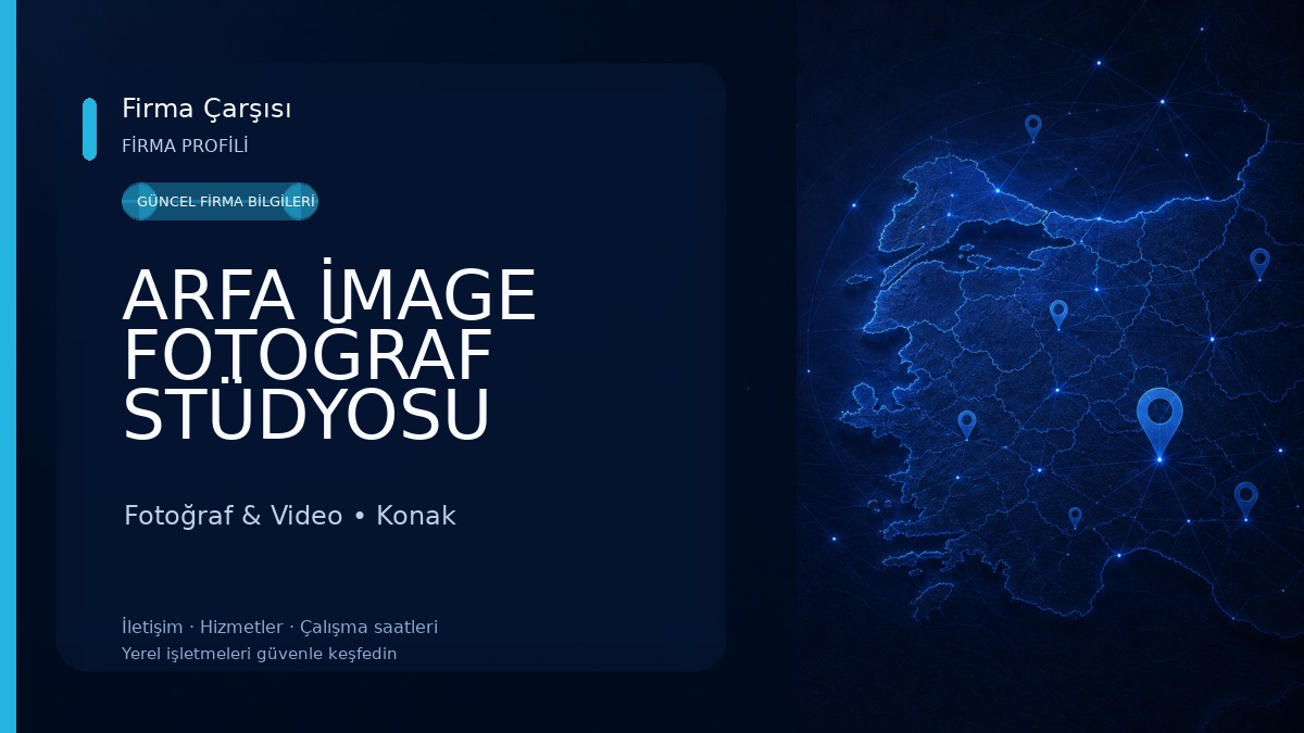 ARFA İMAGE FOTOĞRAF STÜDYOSU ALSANCAK Fotoğraf & Video