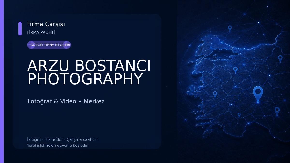 ARZU BOSTANCI PHOTOGRAPHY Fotoğraf & Video