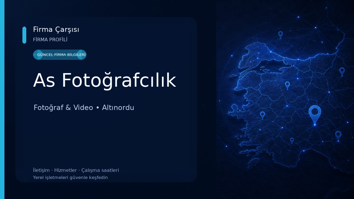 As Fotoğrafcılık