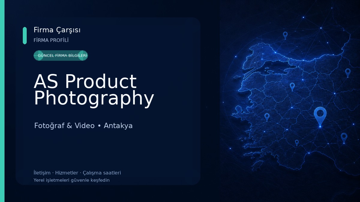 AS Product Photography Fotoğraf & Video