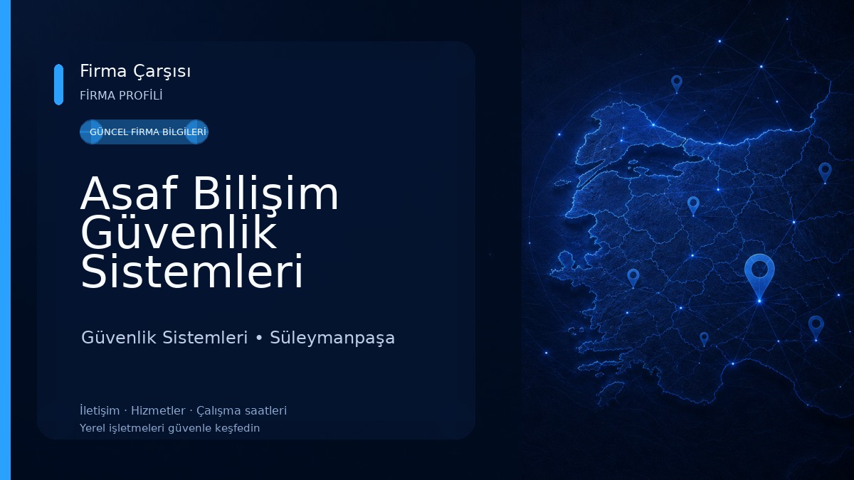 Asaf Bilişim Güvenlik Sistemleri Güvenlik Sistemleri