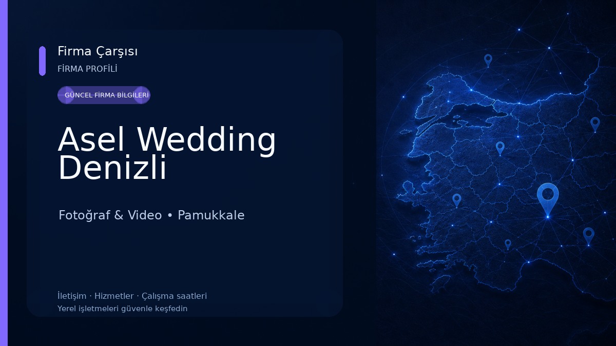 Asel Wedding Denizli 
