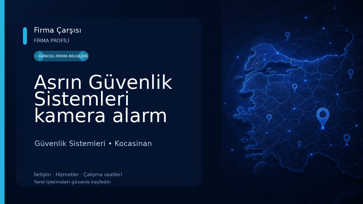 Asrın Güvenlik Sistemleri kamera alarm Diafon otomasyon sistemleri