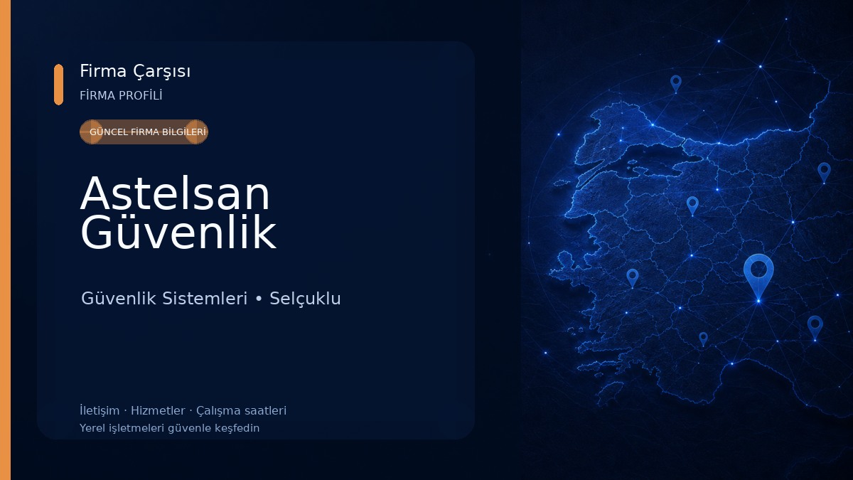 Astelsan Güvenlik