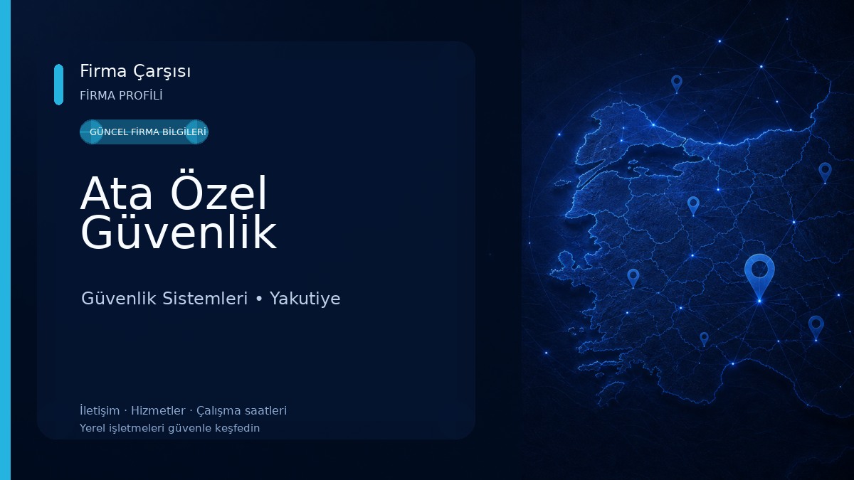 Ata Özel Güvenlik