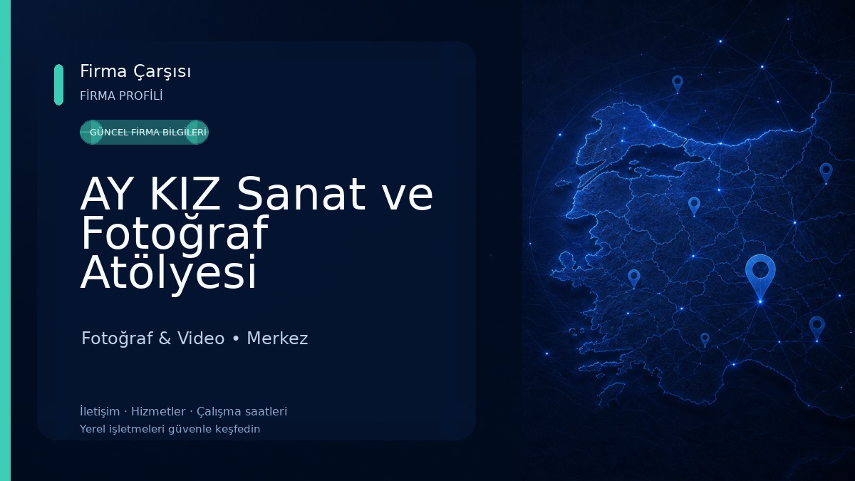 AY KIZ Sanat ve Fotoğraf Atölyesi Fotoğraf & Video