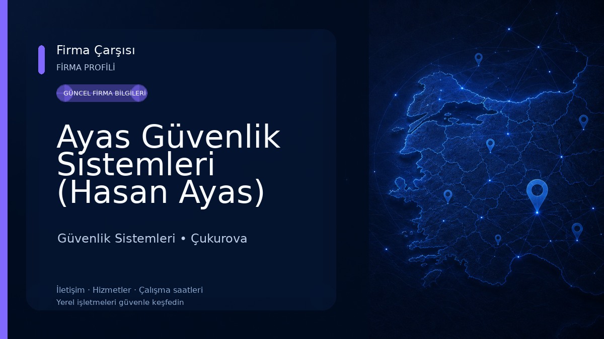 Ayas Güvenlik Sistemleri (Hasan Ayas) Güvenlik Sistemleri