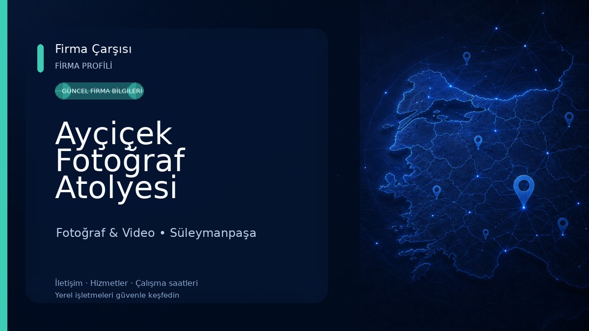 Ayçiçek Fotoğraf Atolyesi 