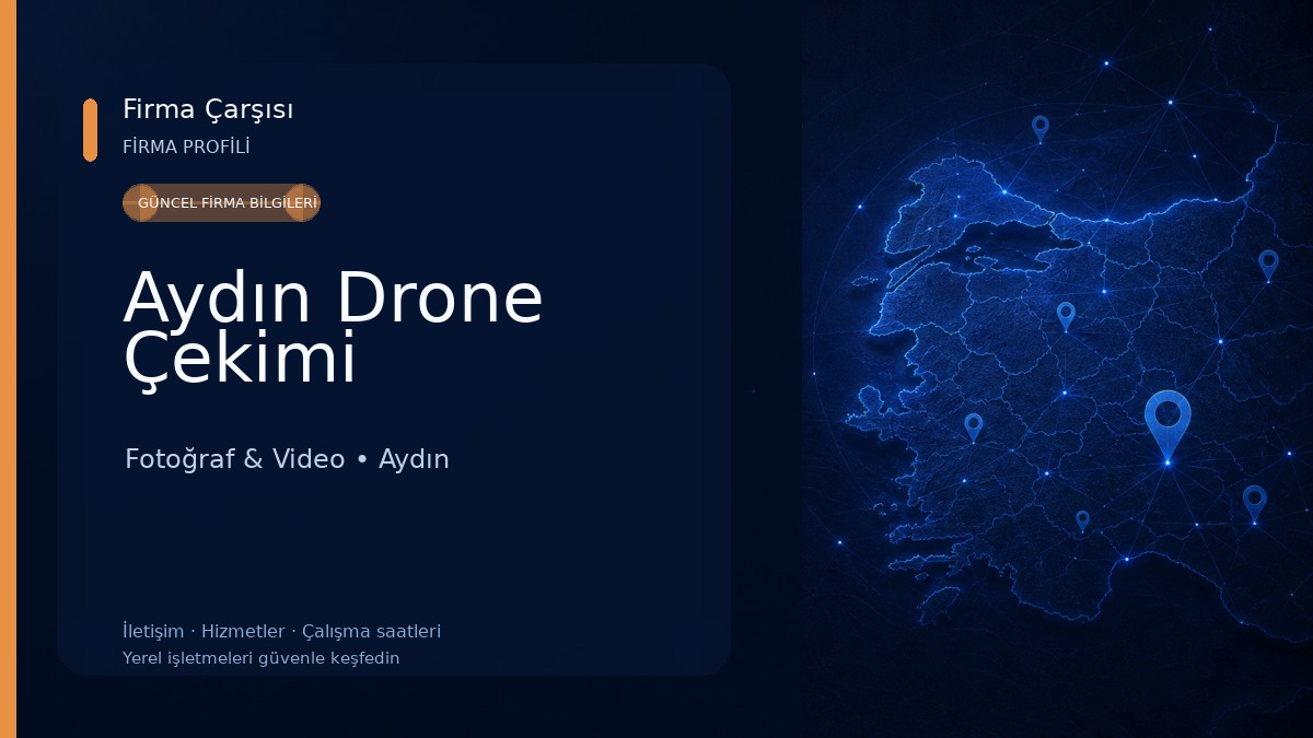 Aydın Drone Çekimi 