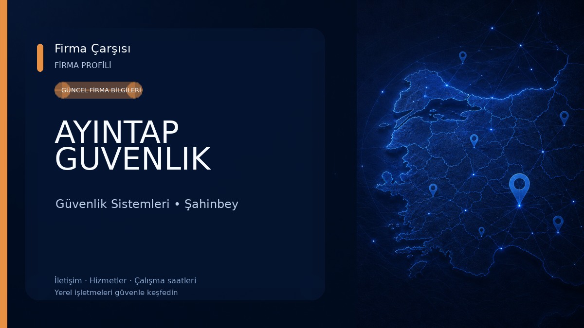 AYINTAP GUVENLIK