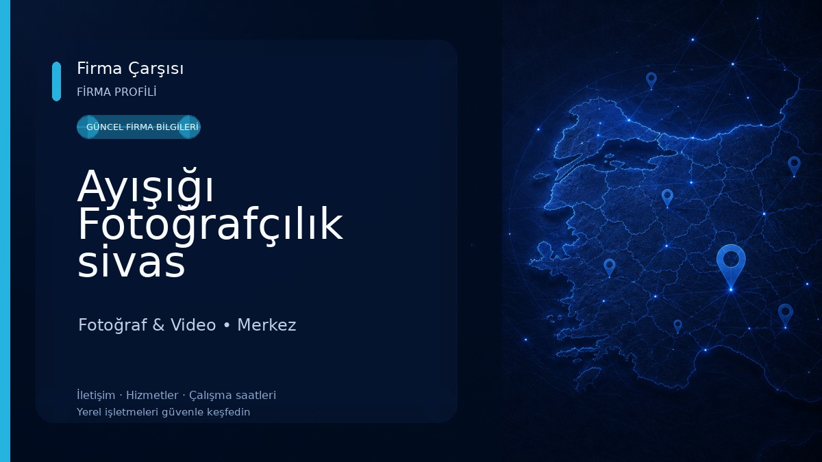 Ayışığı Fotoğrafçılık sivas Fotoğraf & Video