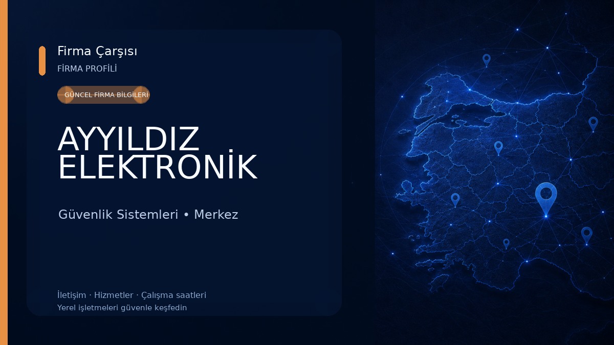 AYYILDIZ ELEKTRONİK