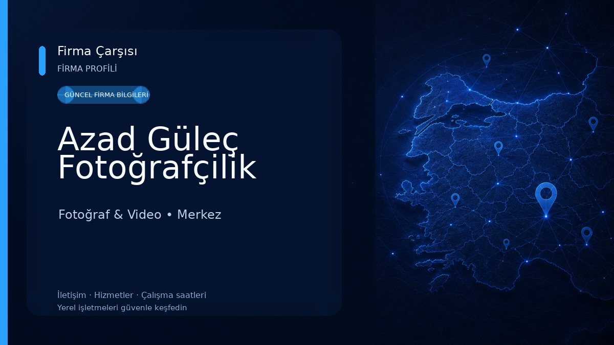 Azad Güleç Fotoğrafçilik 