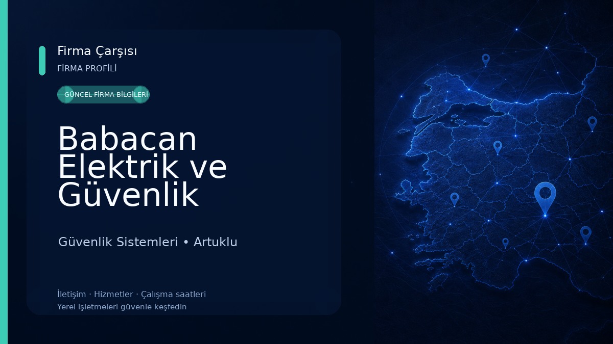 Babacan Elektrik ve Güvenlik Sistemleri 