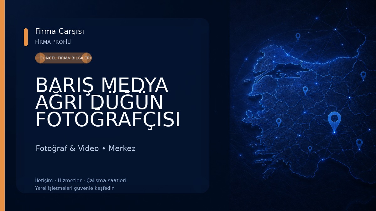 BARIŞ MEDYA AĞRI DÜĞÜN FOTOĞRAFÇISI 