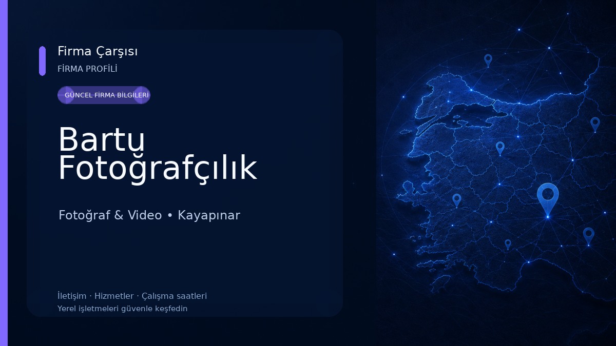 Bartu Fotoğrafçılık