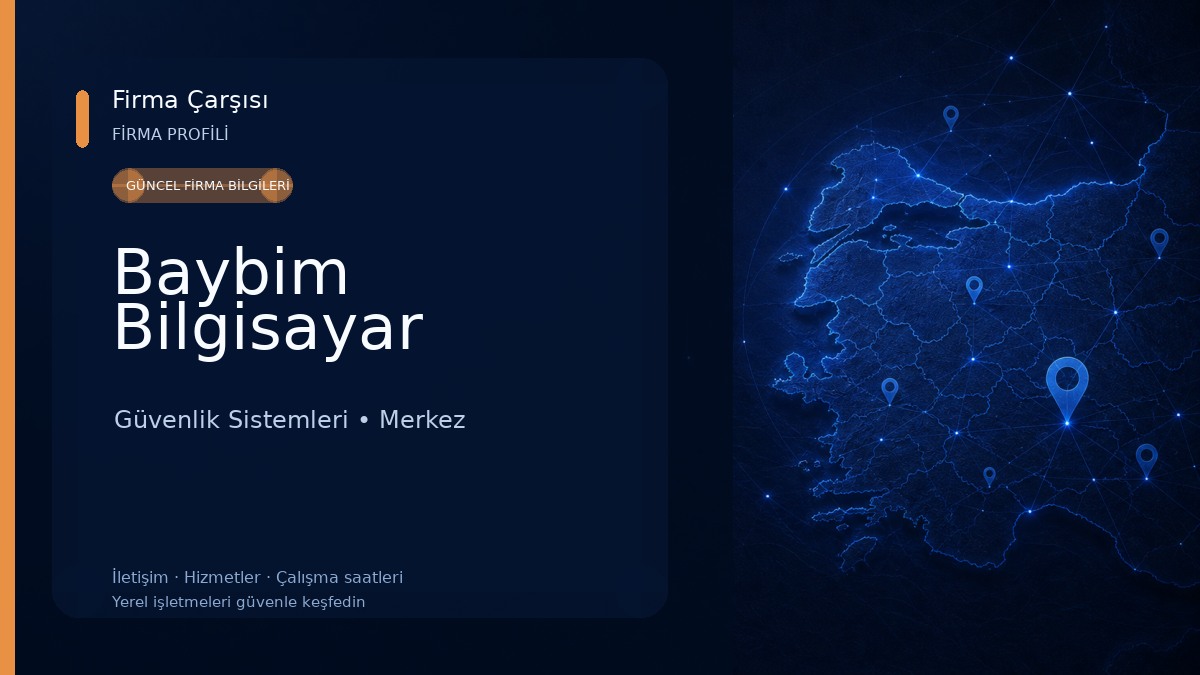 Baybim Bilgisayar Güvenlik Sistemleri