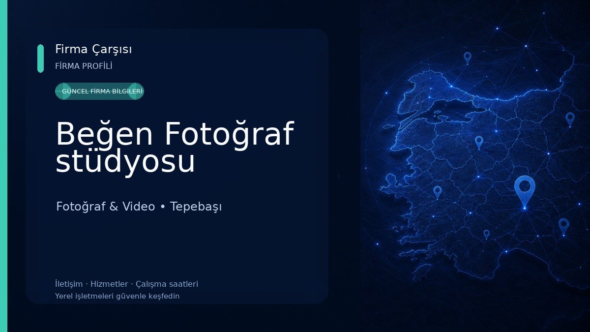 Beğen Fotoğraf stüdyosu