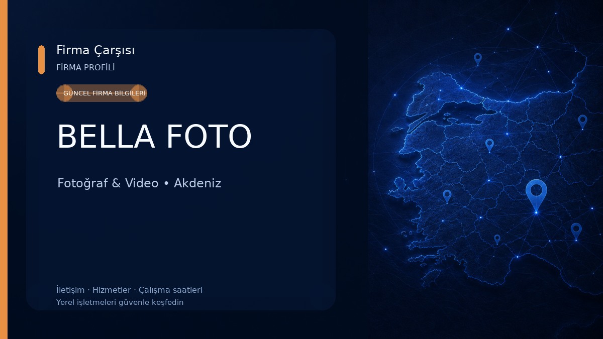 BELLA FOTO