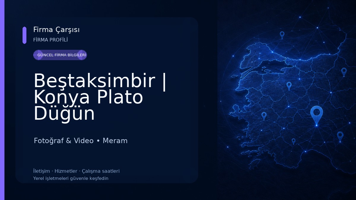 Beştaksimbir | Konya Plato Düğün Fotoğrafçısı Fotoğraf & Video