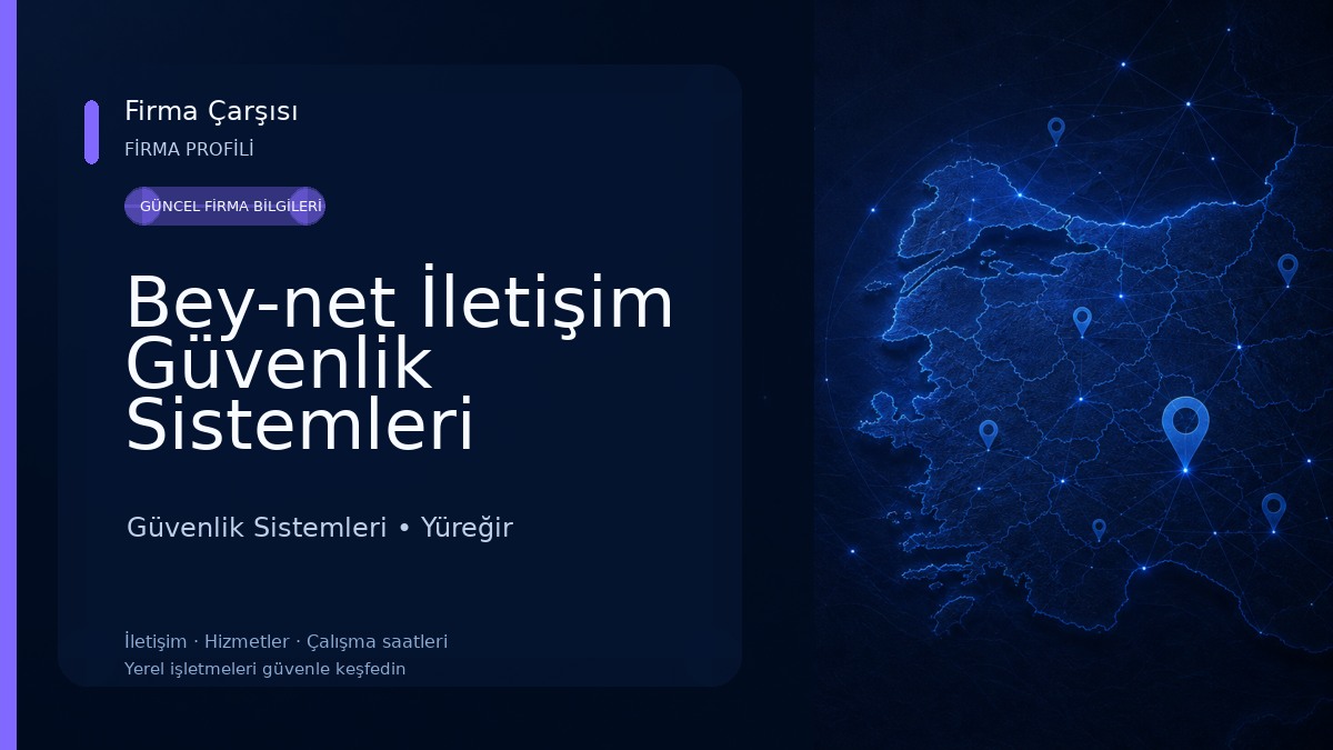 Bey-net İletişim Güvenlik Sistemleri Diyafon Arıza Servisi Güvenlik Sistemleri