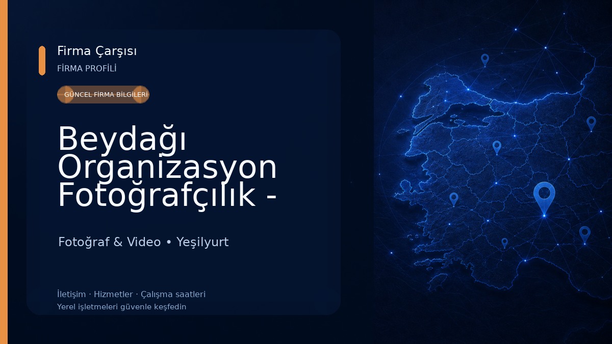 Beydağı Organizasyon Fotoğrafçılık - Malatya Fotoğraf & Video