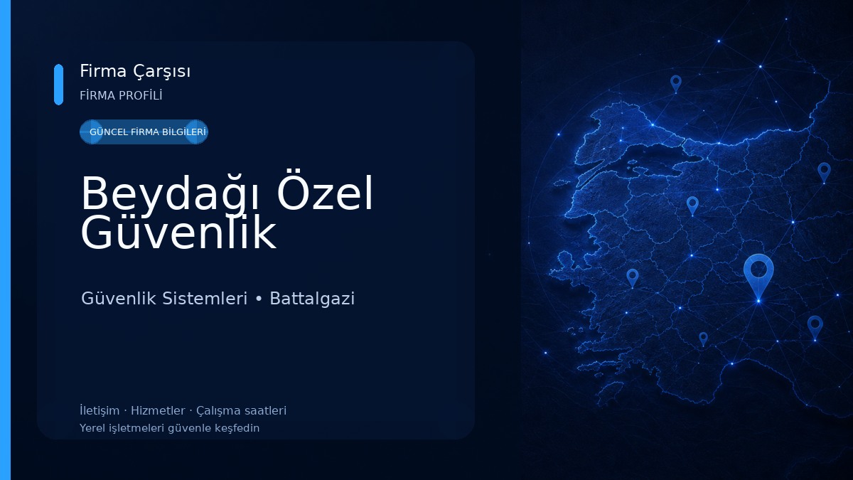 Beydağı Özel Güvenlik