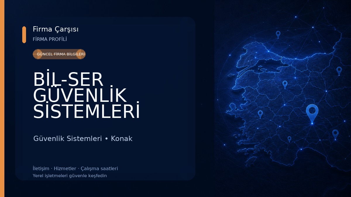 BİL-SER GÜVENLİK SİSTEMLERİ Güvenlik Sistemleri