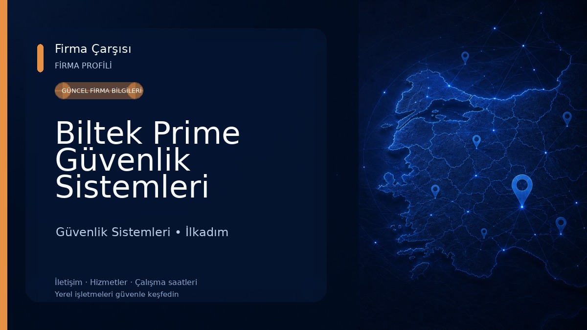Biltek Prime Güvenlik Sistemleri 