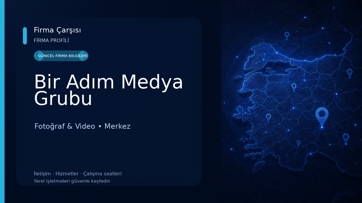 Bir Adım Medya Grubu Fotoğraf & Video