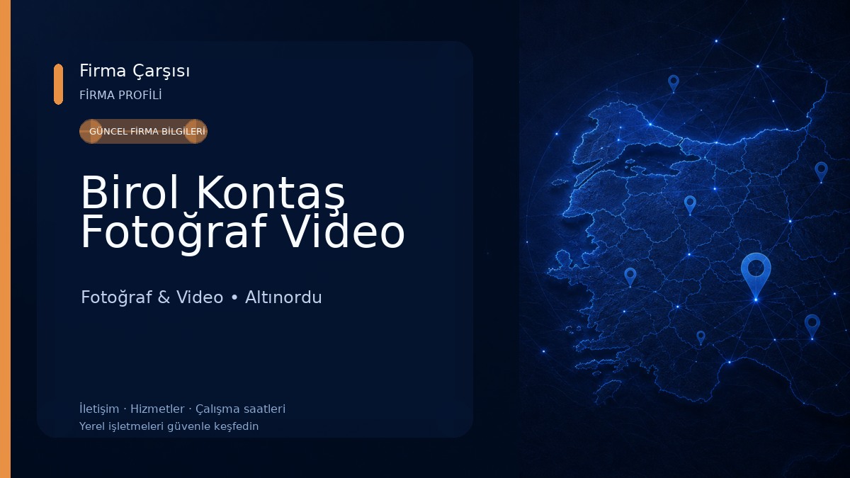 Birol Kontaş Fotoğraf Video 