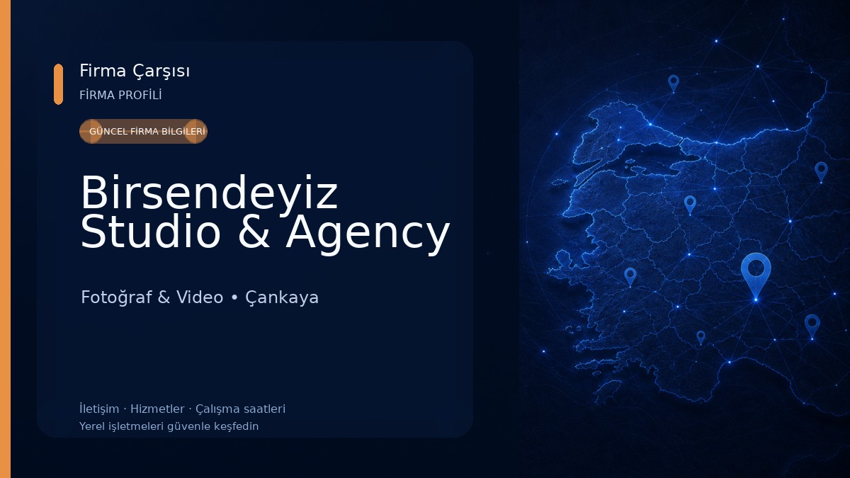 Birsendeyiz Studio & Agency 