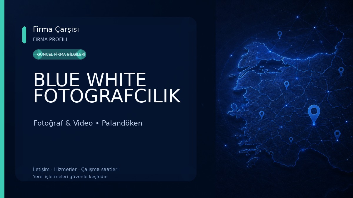 BLUE WHITE FOTOGRAFCILIK