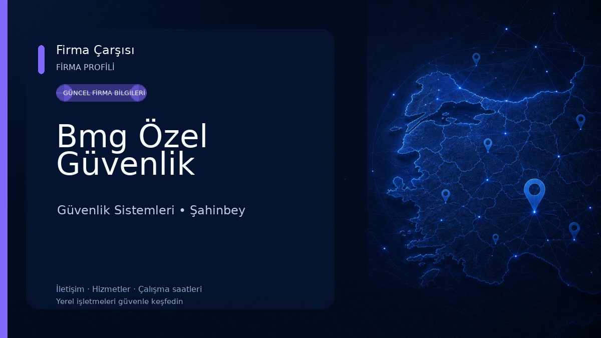 Bmg Özel Güvenlik