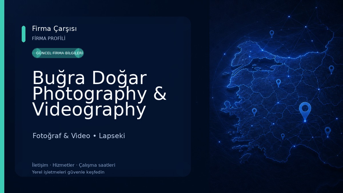 Buğra Doğar Photography & Videography