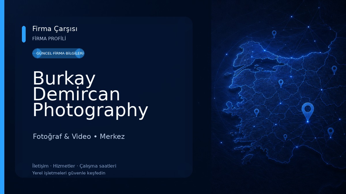 Burkay Demircan Photography Fotoğraf & Video