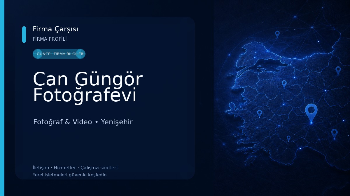 Can Güngör Fotoğrafevi Fotoğraf & Video