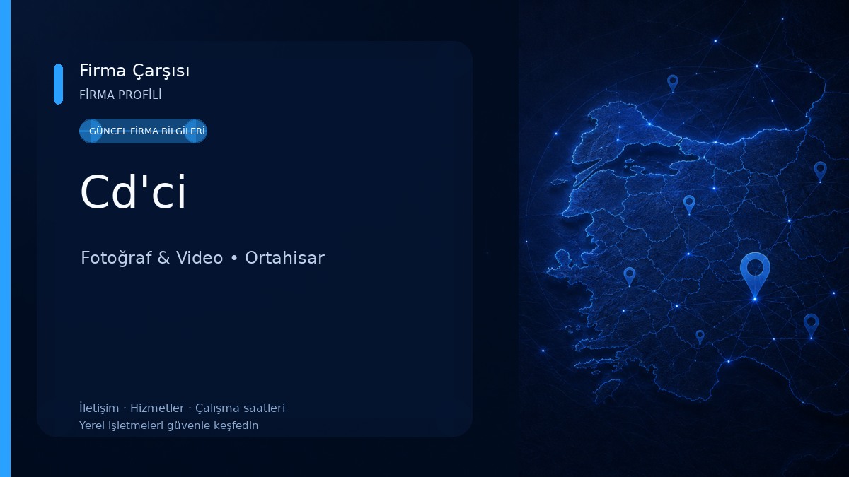 Cd'ci Fotoğraf & Video