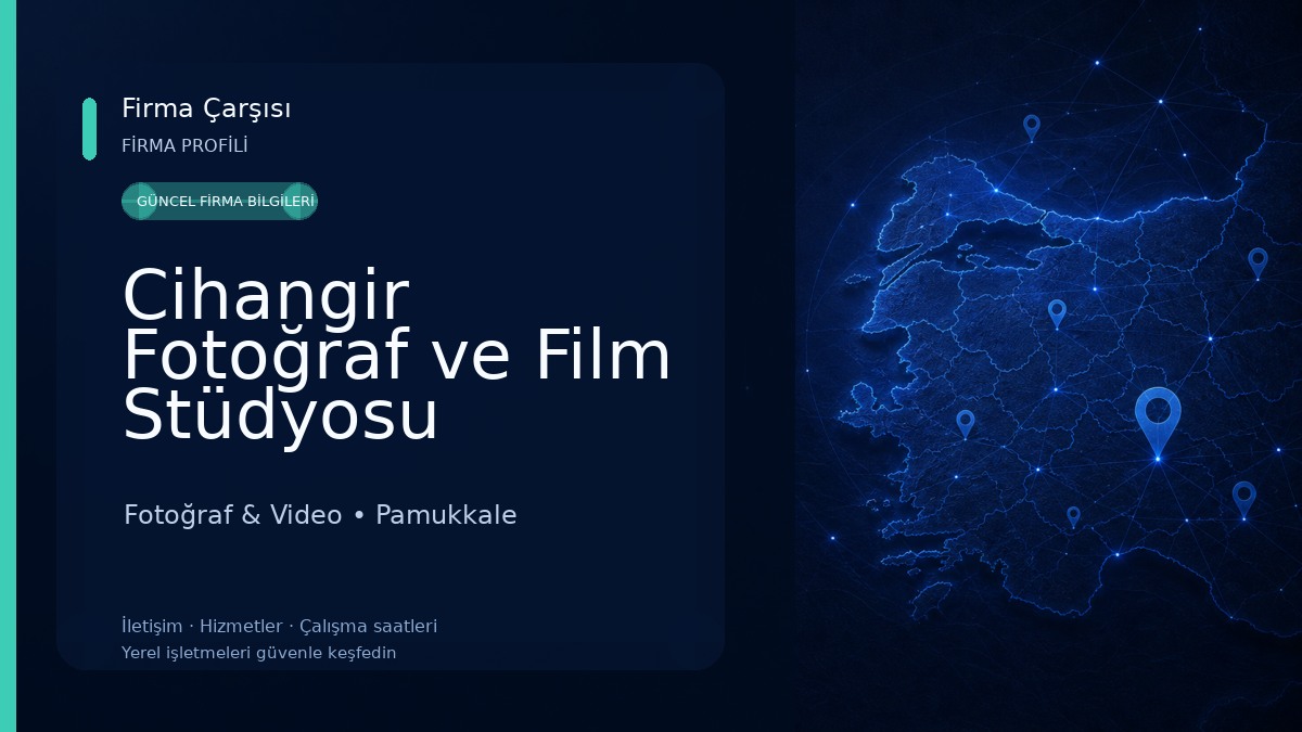 Cihangir Fotoğraf ve Film Stüdyosu Fotoğraf & Video